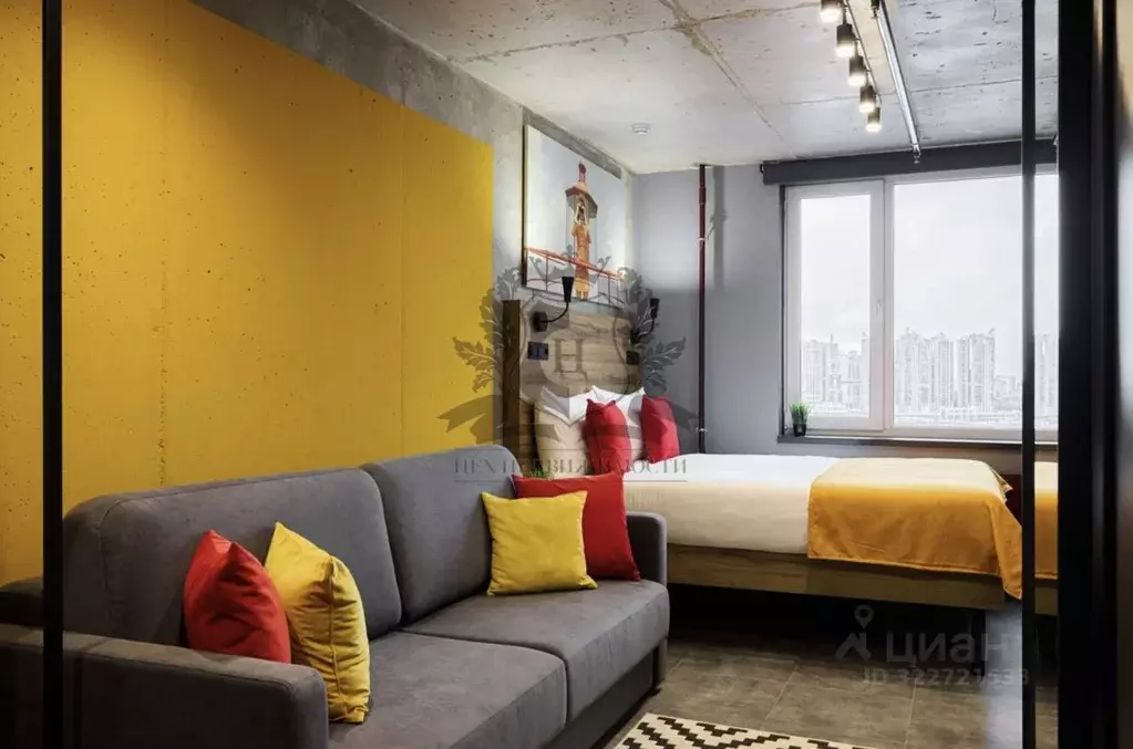 Студия Санкт-Петербург ул. Орджоникидзе, 44а (20.0 м) - Фото 2