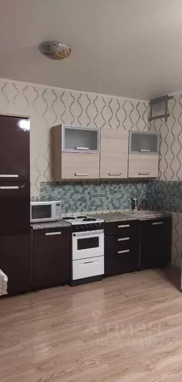 Студия Новосибирская область, Новосибирск Рубежная ул., 35/1 (31.0 м) - Фото 2