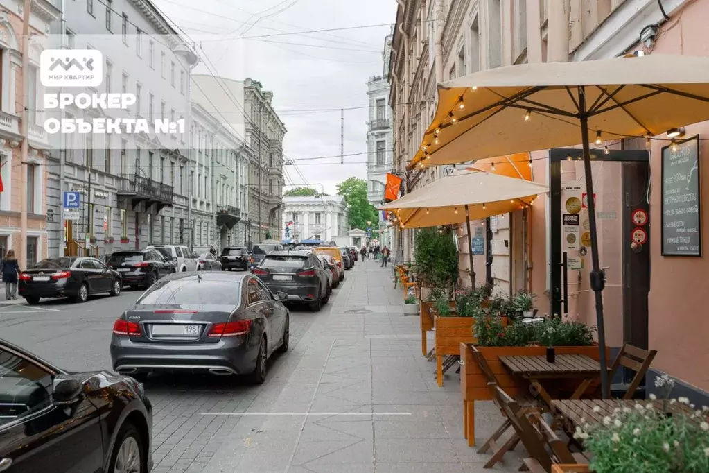 1-к кв. Санкт-Петербург Караванная ул., 7 (45.7 м) - Фото 0