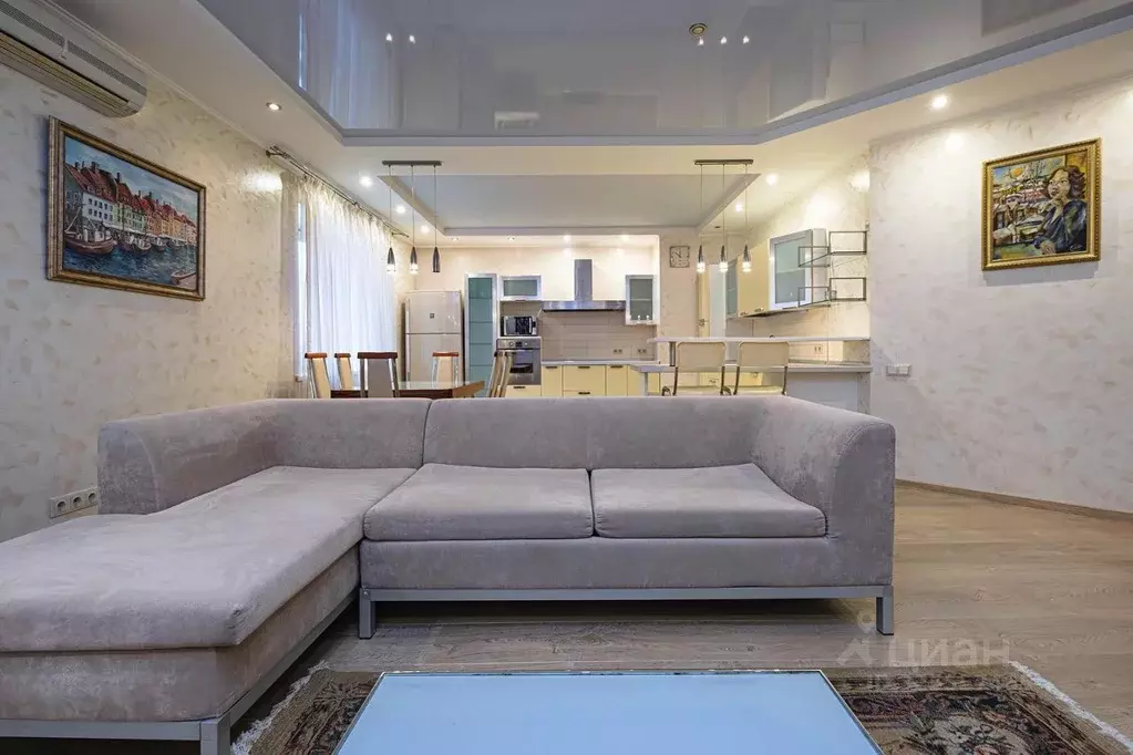 4-к кв. Новосибирская область, Новосибирск Дачная ул., 19/1 (130.0 м) - Фото 1