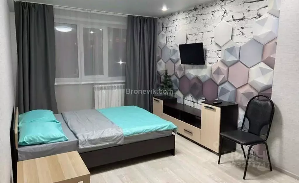 1-к кв. Коми, Усинск Парковая ул., 15А (35.0 м) - Фото 1