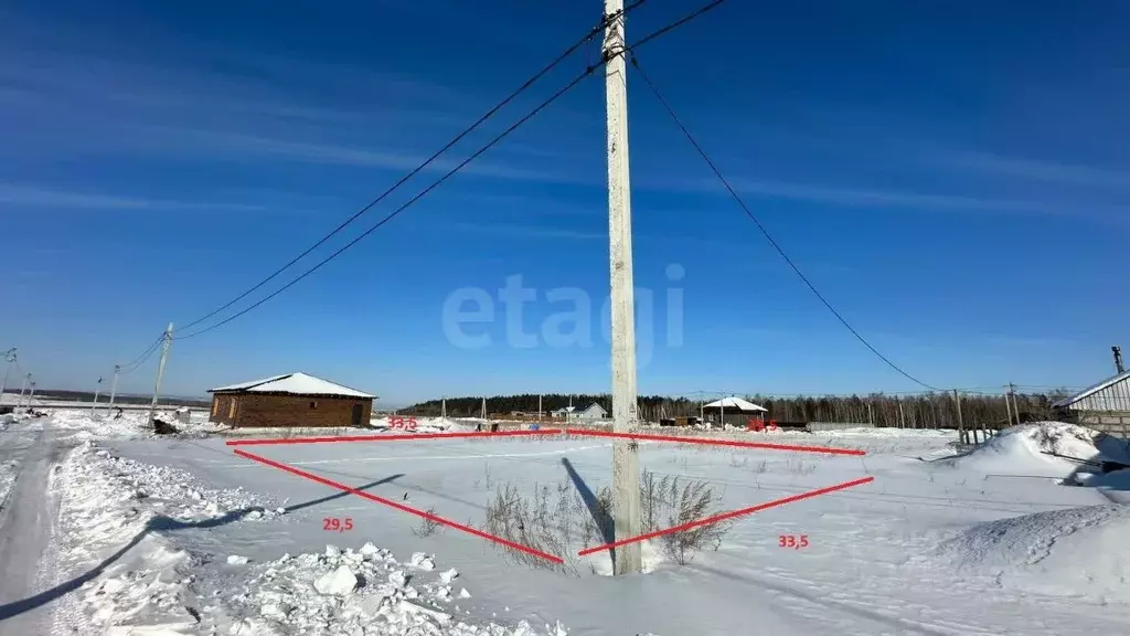 Участок в Амурская область, Благовещенский район, пос. Вадимово ул. ... - Фото 1