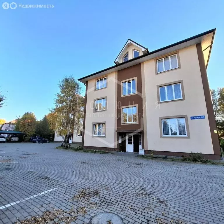 2-комнатная квартира: Гурьевск, Луговая улица, 20В (70.9 м) - Фото 0