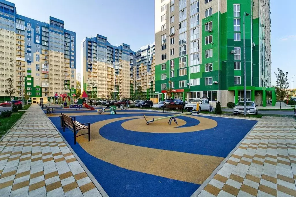 Студия Краснодарский край, Краснодар ул. Карякина, 5к3 (30.0 м) - Фото 1