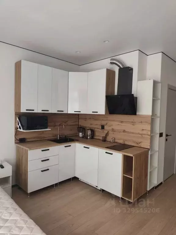 Студия Краснодарский край, Краснодар ул. Ивана Беличенко, 92к5 (25.0 ... - Фото 1