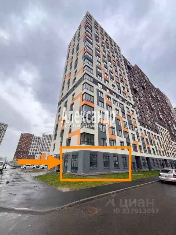 Торговая площадь в Ленинградская область, Всеволожский район, ... - Фото 1