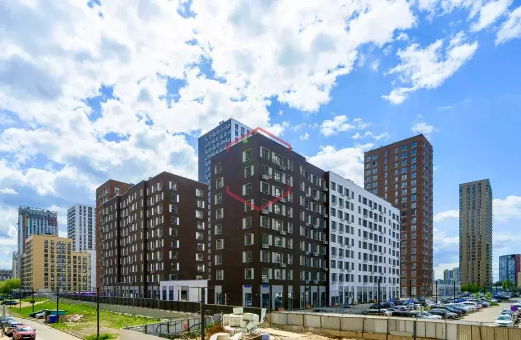2-к кв. Москва Тагильская ул., 2к1 (60.0 м) - Фото 1