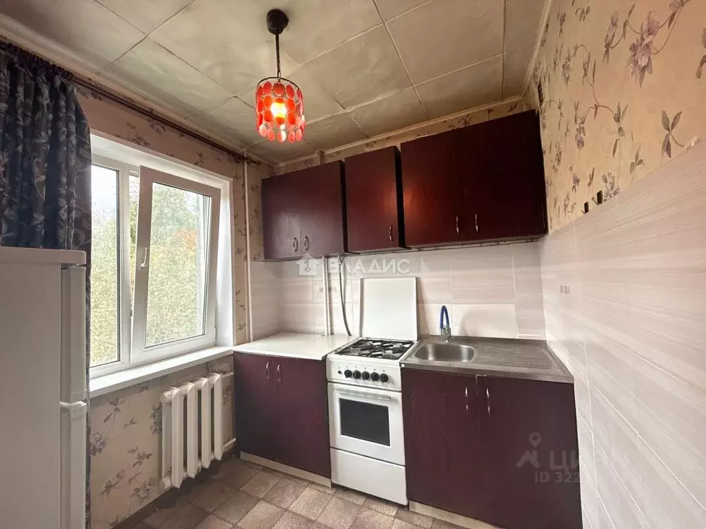 1-к кв. Московская область, Воскресенск Московская ул., 21а (30.4 м) - Фото 1