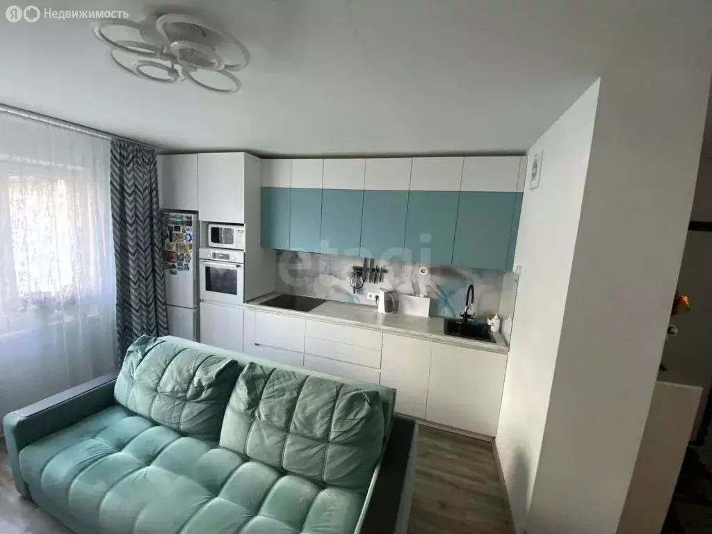 2-комнатная квартира: Челябинск, Телевизионная улица, 14Б (56 м) - Фото 1