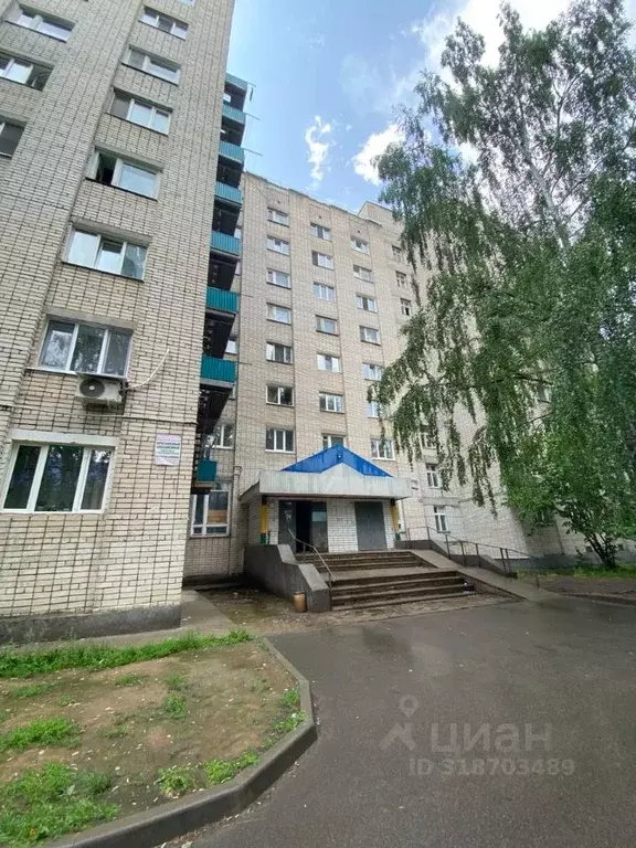Комната Татарстан, Зеленодольск Северная ул., 5 (14.0 м) - Фото 0
