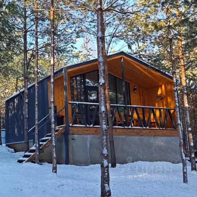 Дом в Тверская область, Осташковский муниципальный округ, д. Заполек  ... - Фото 1
