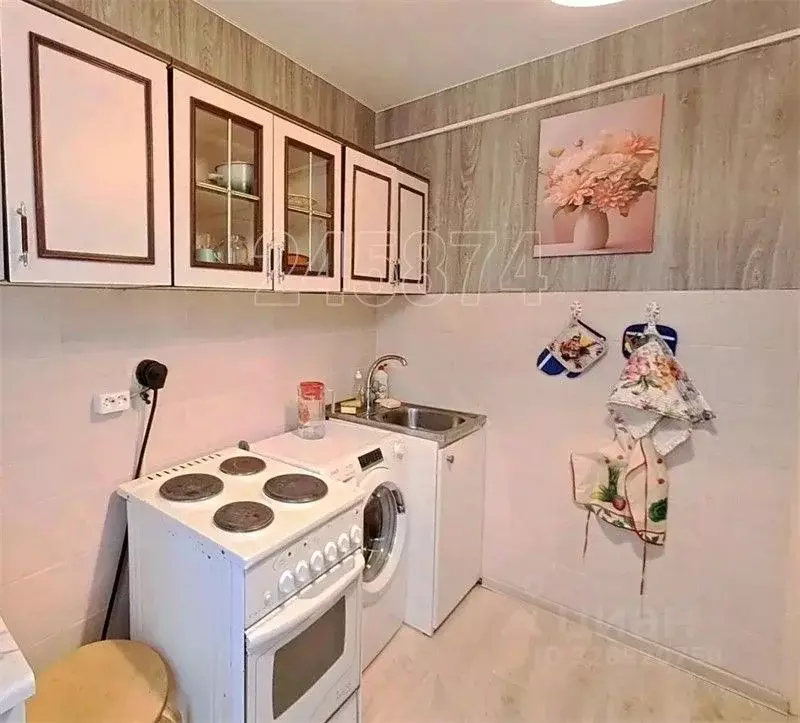 1-к кв. Москва Борисовский проезд, 22К1 (34.0 м) - Фото 2