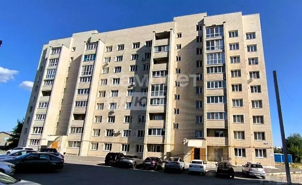 2-к кв. Самарская область, Сызрань просп. 50 лет Октября, 35А (53.7 м) - Фото 0