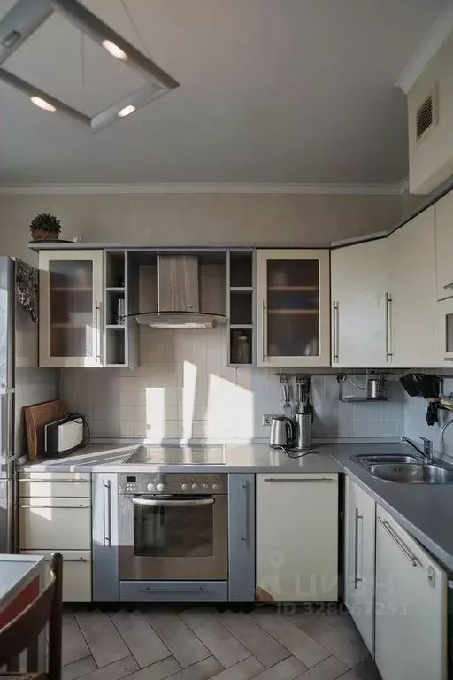 3-к кв. Москва ул. Народного Ополчения, 28К1 (75.0 м) - Фото 1