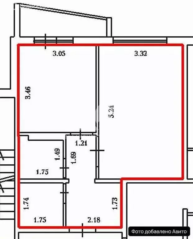 1-комнатная квартира: Кемерово, улица Серебряный Бор, 24к5 (38.5 м) - Фото 1