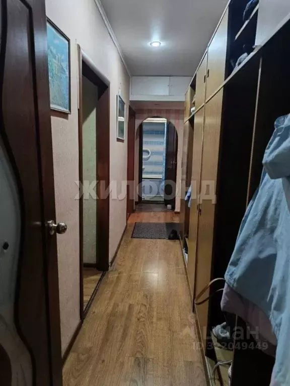 3-к кв. Новосибирская область, Новосибирск ул. Жуковского, 106/2 (56.4 ... - Фото 1