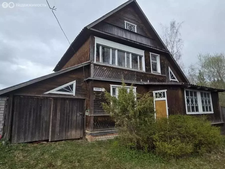 Дом в Новгородская область, рабочий посёлок Крестцы, Первомайская ... - Фото 2