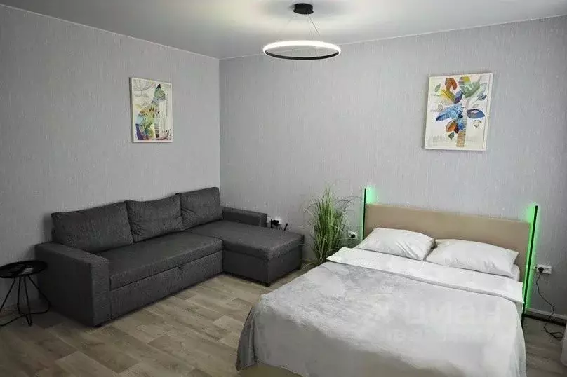 1-к кв. Кемеровская область, Юрга просп. Победы, 24 (30.0 м) - Фото 1