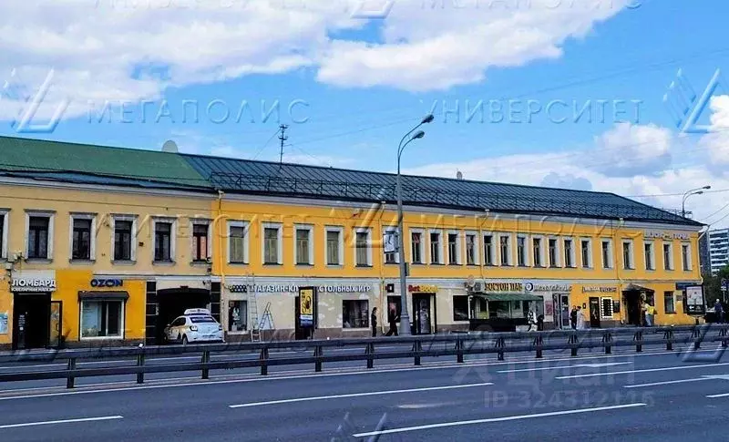 Торговая площадь в Москва ул. Сергия Радонежского, 29-31С1 (190 м) - Фото 1