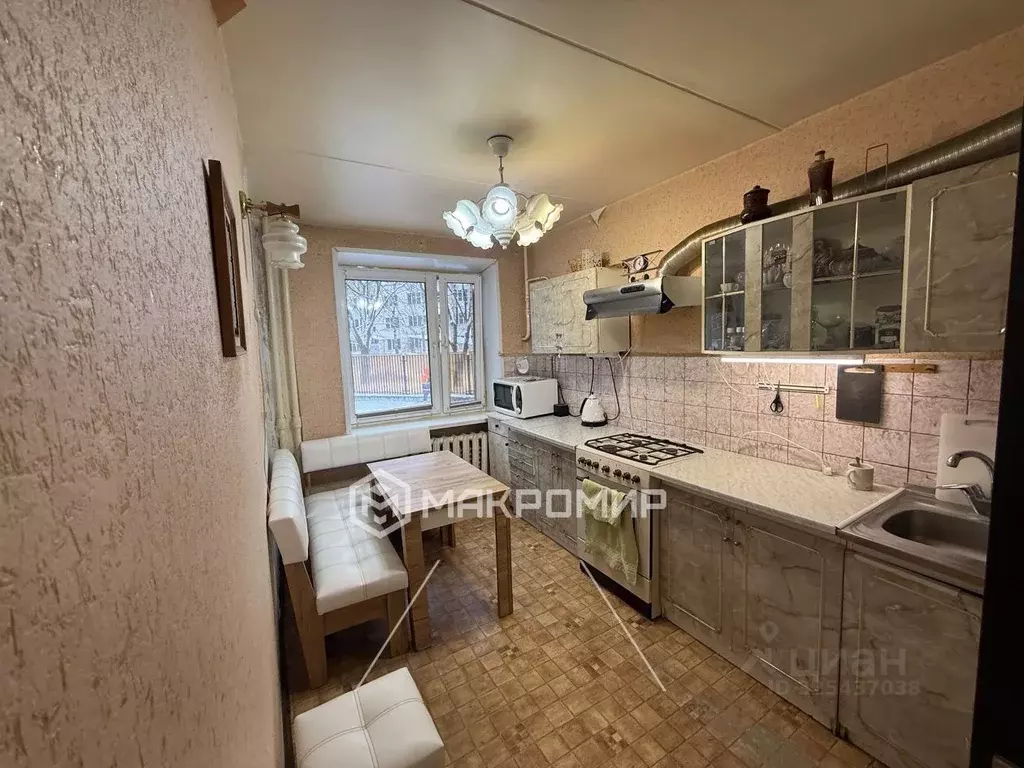 3-к кв. Москва ул. Маршала Тухачевского, 50К2 (70.0 м) - Фото 1