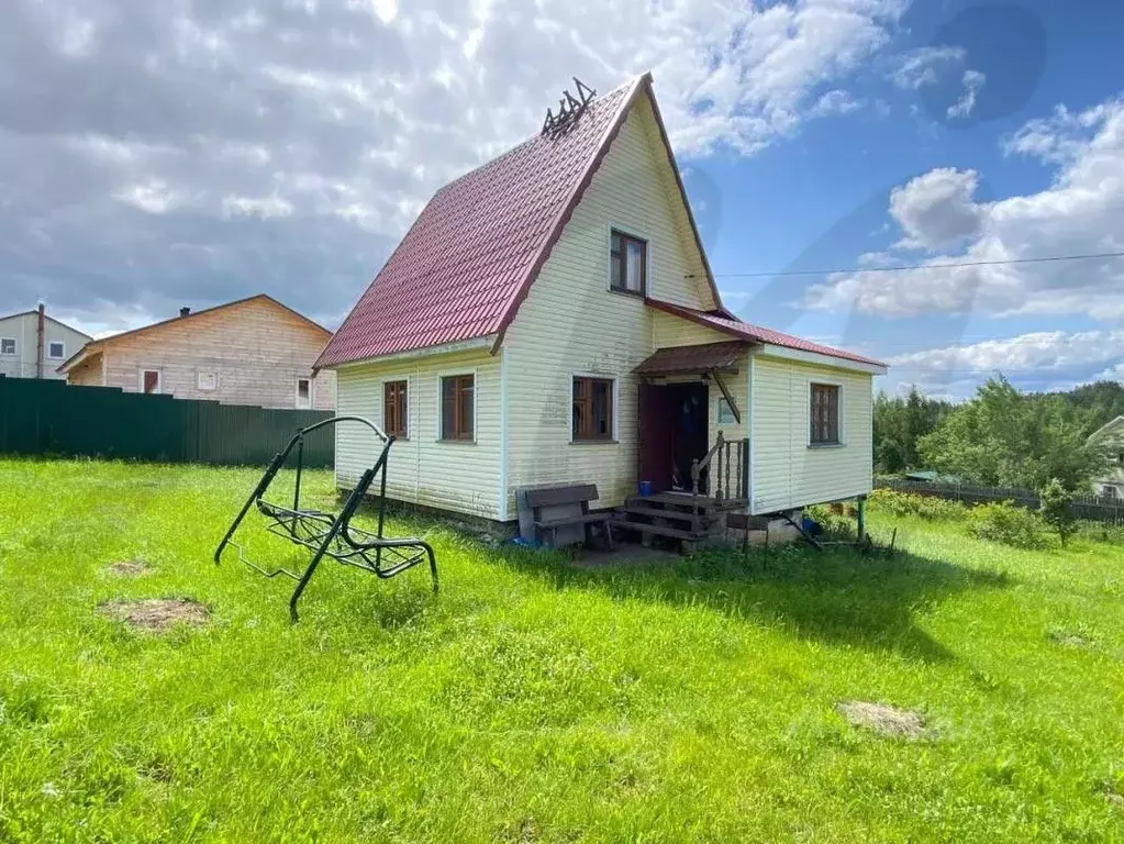 Дом в Московская область, Солнечногорск городской округ, д. Мошницы ... - Фото 0