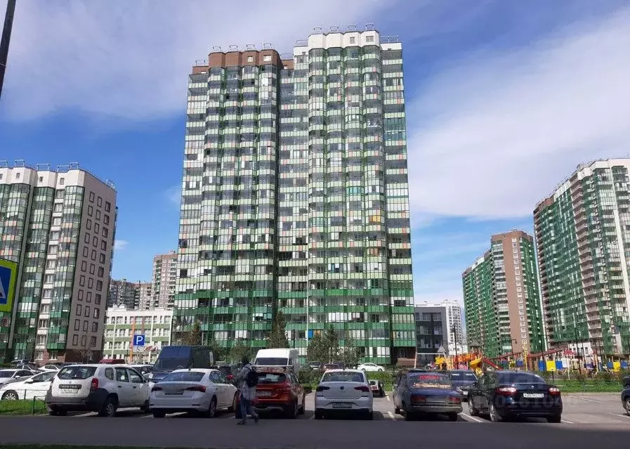 Студия Ленинградская область, Мурино Всеволожский район, бул. ... - Фото 2