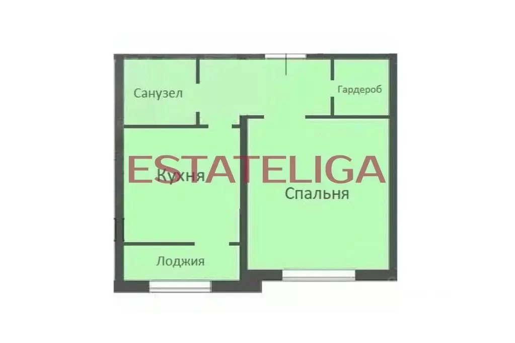 1-к кв. Москва Чертановская ул., 38к1 (50.0 м) - Фото 2