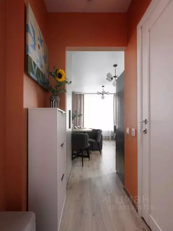 Студия Москва Производственная ул., 19к2 (21.0 м) - Фото 2