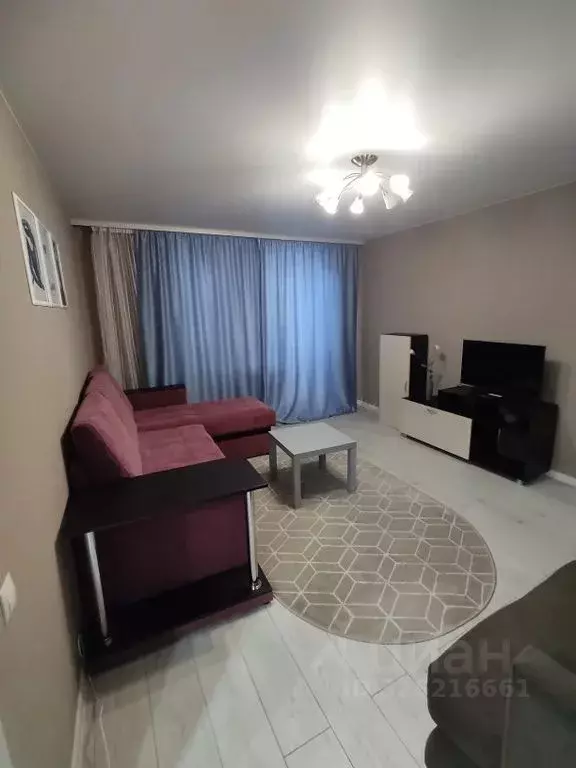 3-к кв. Тюменская область, Ишим ул. 40 лет Победы, 1 (58.0 м) - Фото 1