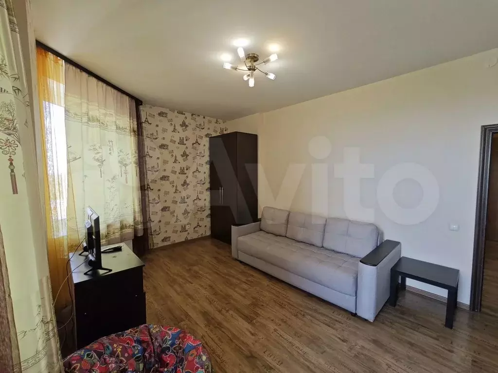 1-к. квартира, 50,7 м, 20/23 эт. - Фото 1