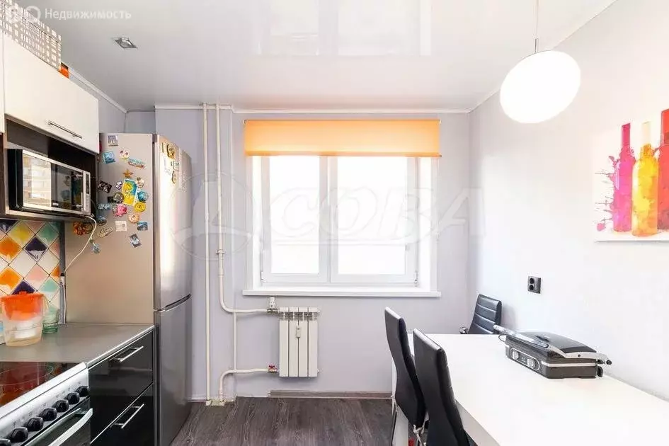 2-комнатная квартира: Тюмень, Арктическая улица, 1к1 (51.7 м) - Фото 1