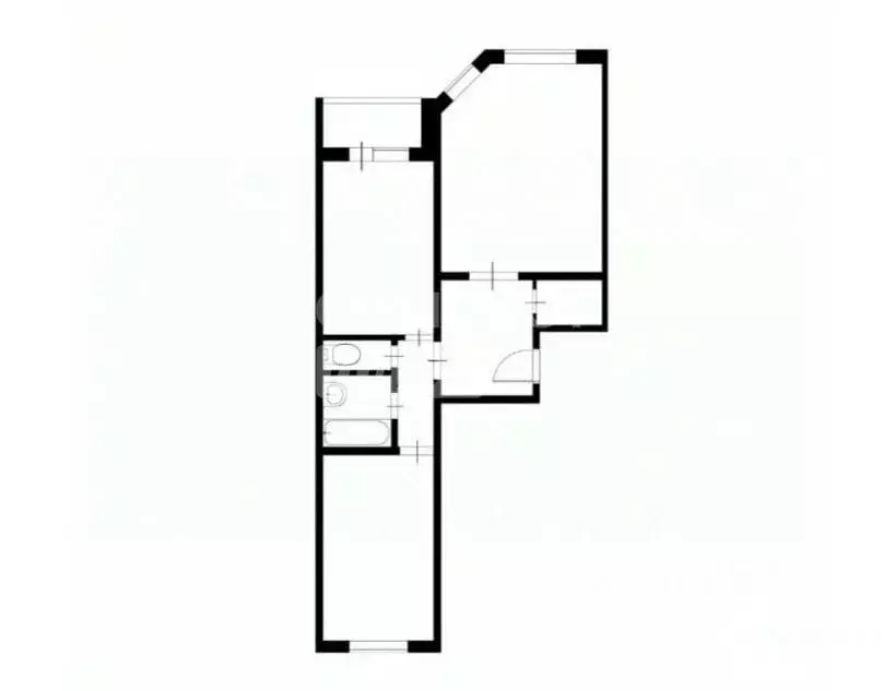 2-к кв. Калужская область, Калуга ул. 65 лет Победы, 29 (60.3 м) - Фото 2