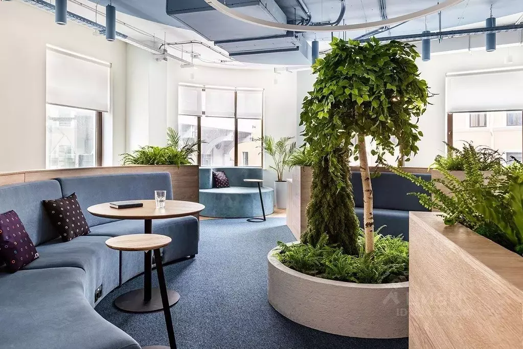 Офис в Санкт-Петербург пер. Щербаков, 17а (30 м) - Фото 1