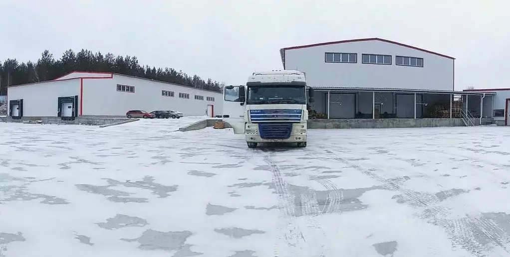 Склад в Свердловская область, Верхняя Пышма городской округ, пос. ... - Фото 0