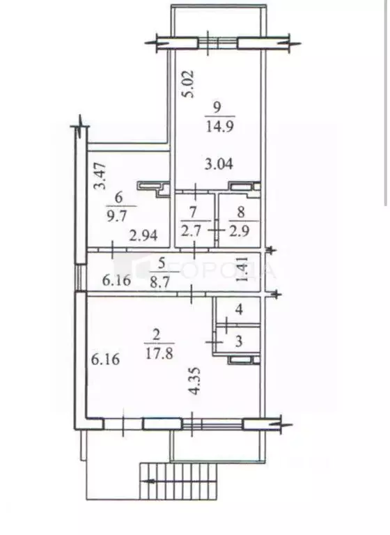 Помещение свободного назначения в Новосибирская область, Новосибирск ... - Фото 2