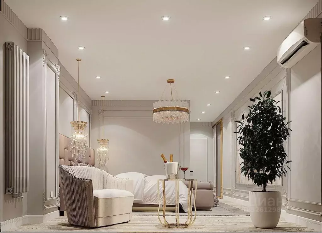 4-к кв. Москва Старопетровский проезд, 8 (112.2 м) - Фото 1