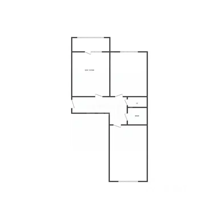 2-к кв. Курская область, Курск Соловьиная ул., 57 (71.27 м) - Фото 2