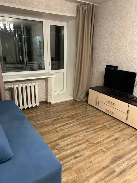 1-к кв. Пермский край, Пермь Монастырская ул., 74 (30.0 м) - Фото 1