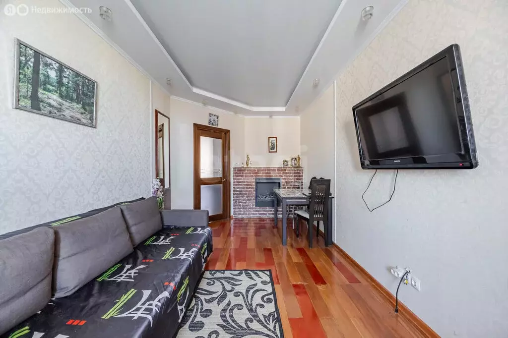 2-комнатная квартира: Санкт-Петербург, Парашютная улица, 54 (54 м) - Фото 2