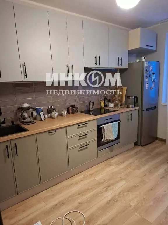 1-к кв. Московская область, Химки городской округ, д. Брехово, ... - Фото 1