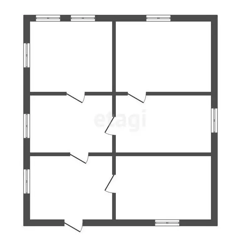 Дом в Троицк, улица Коммуны (51.4 м) - Фото 2