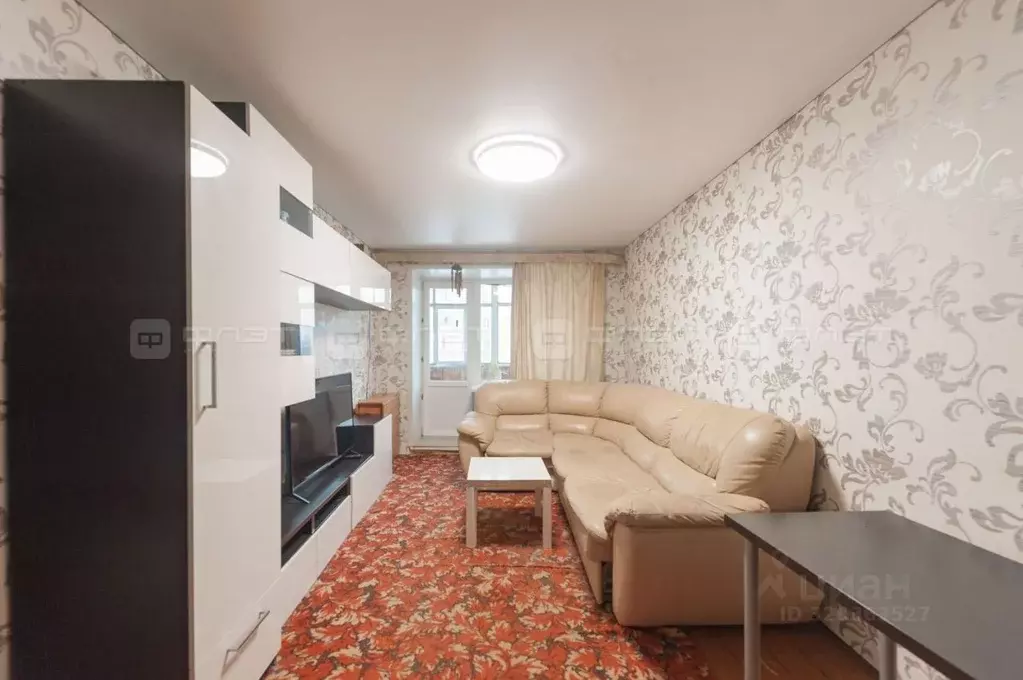 3-к кв. Татарстан, Казань Маршальская ул., 25а (60.7 м) - Фото 2