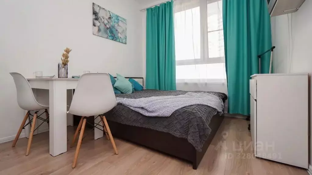 Студия Москва Внуковское поселение, ул. Летчика Грицевца, 14А (20.0 м) - Фото 1