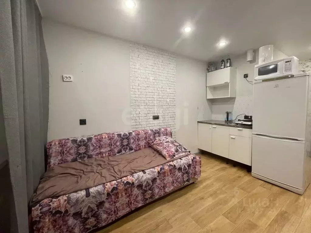 Студия Тюменская область, Тюмень Фабричная ул., 22 (18.0 м) - Фото 2