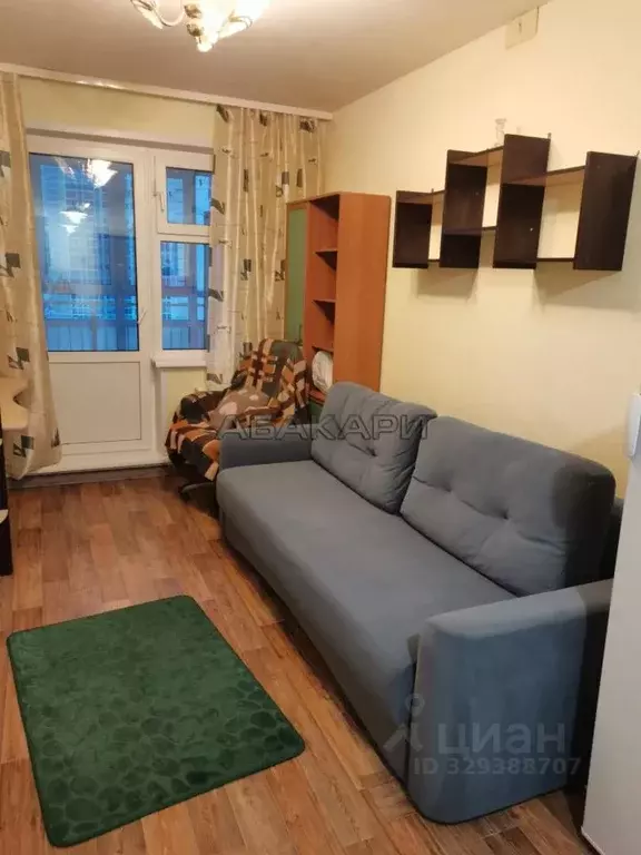 Студия Красноярский край, Красноярск ул. Вильского, 28 (25.0 м) - Фото 1