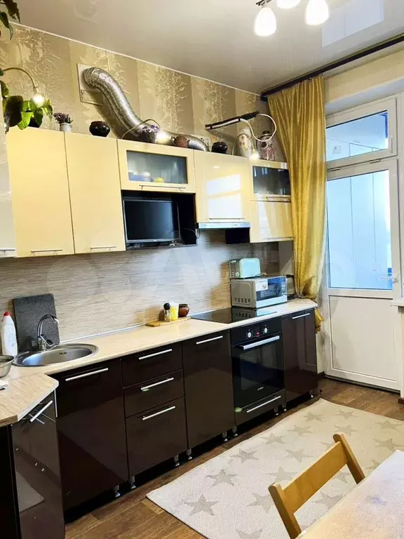 2-к. квартира, 61,4 м, 6/10 эт. - Фото 1