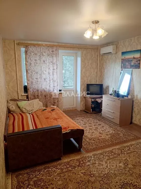 1-к кв. Волгоградская область, Волгоград ул. Германа Титова, 56 (28.4 ... - Фото 0