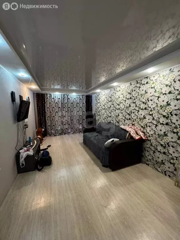 3-комнатная квартира: Куса, улица Розы Люксембург, 43 (65 м) - Фото 2