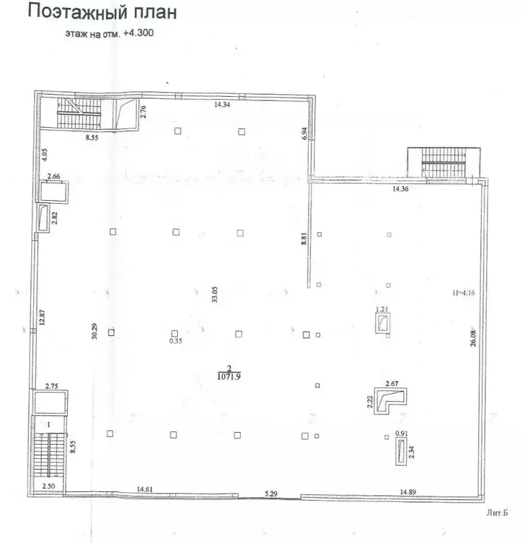 Помещение свободного назначения в Московская область, Балашиха просп. ... - Фото 1