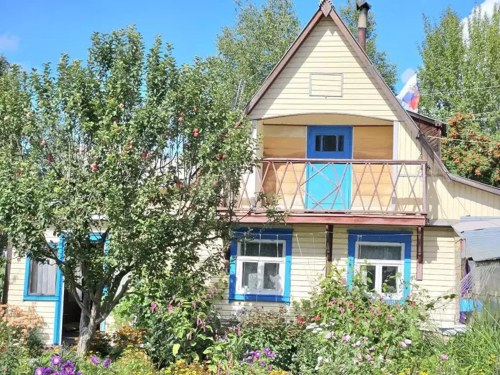 Дом в Тюменская область, Тюмень Автомобилист СНТ, ул. Луговая (64 м) - Фото 1